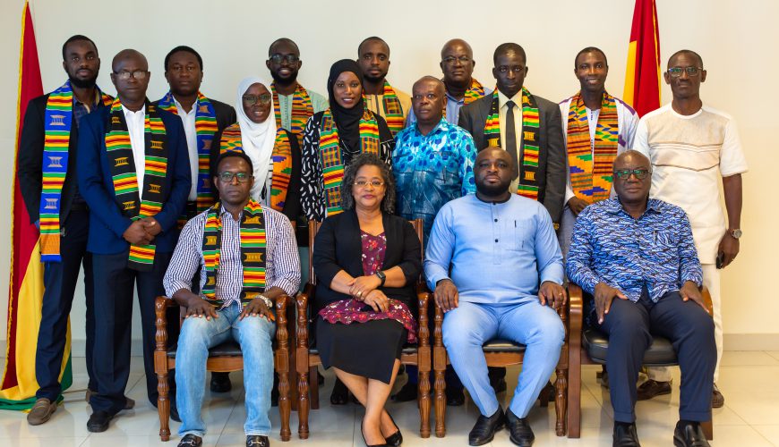 Gambia Public Procurement Authority GPPA Visits Ghana PPA Ghana