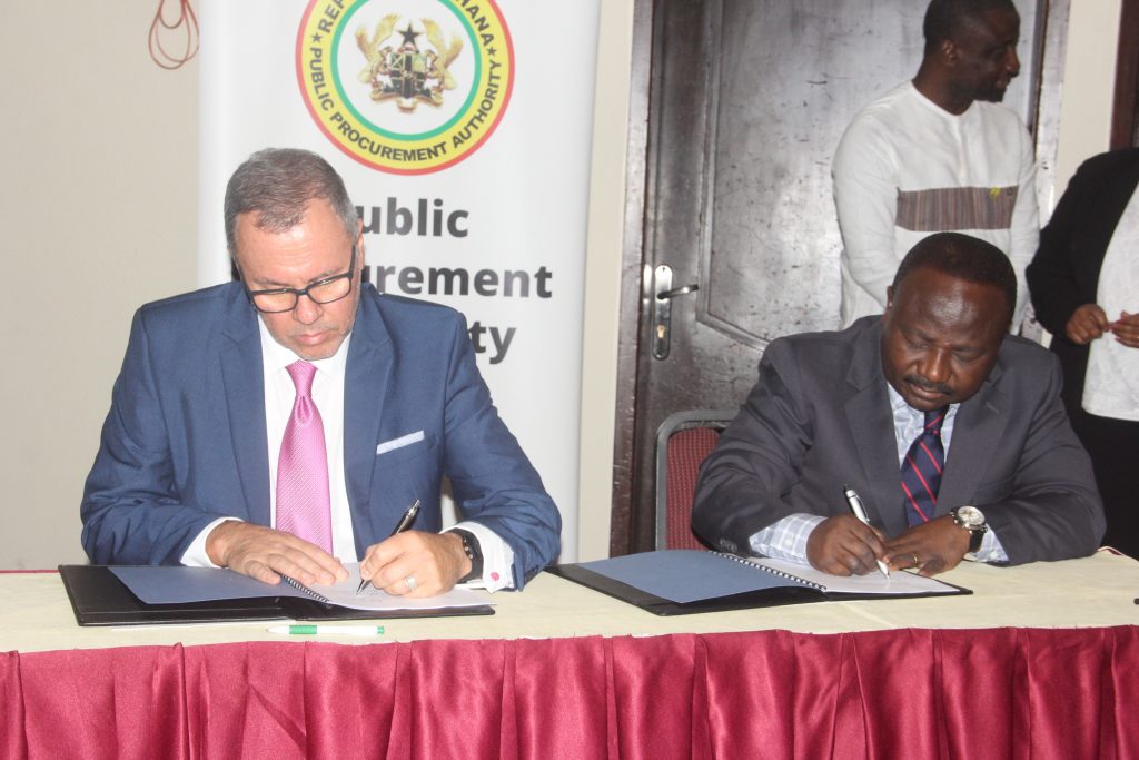 Public Procurement Practitioners in Ghana to be certified and licenced