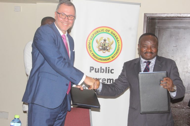 Public Procurement Practitioners in Ghana to be certified and licenced