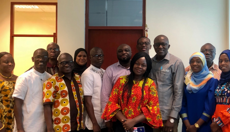 Gambian Delegation visits PPA – PPA Ghana