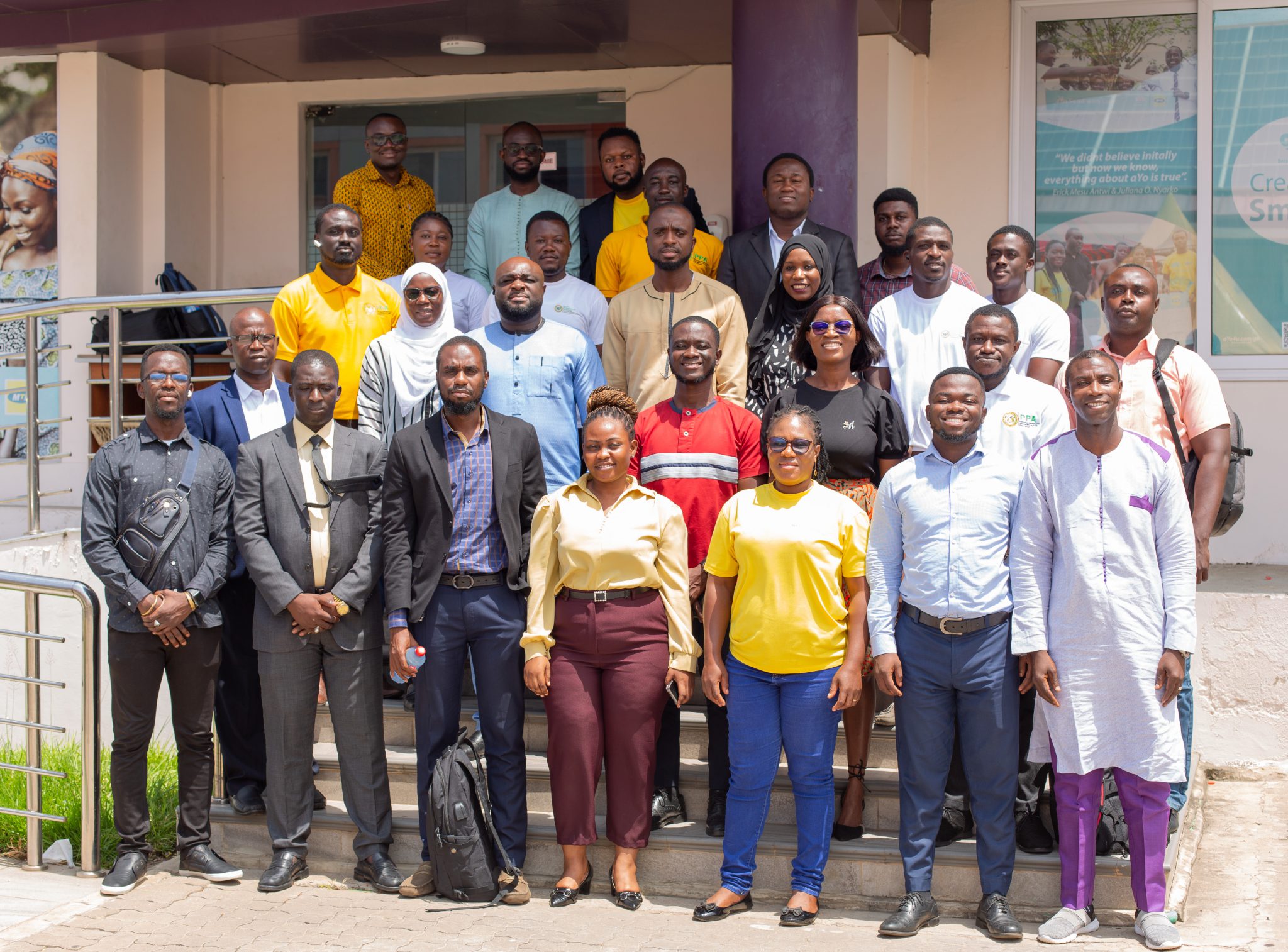Gambia Public Procurement Authority (GPPA) visits Ghana PPA Ghana